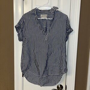 Lola River Miley Ocean Blue Women's Top Sz S NWT